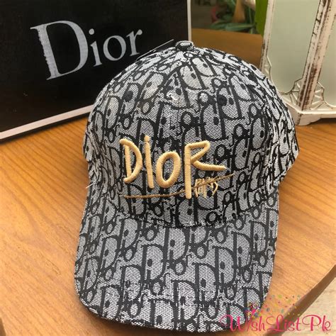 black dior cap|Meer.